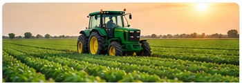 Agricultural machinery and farming